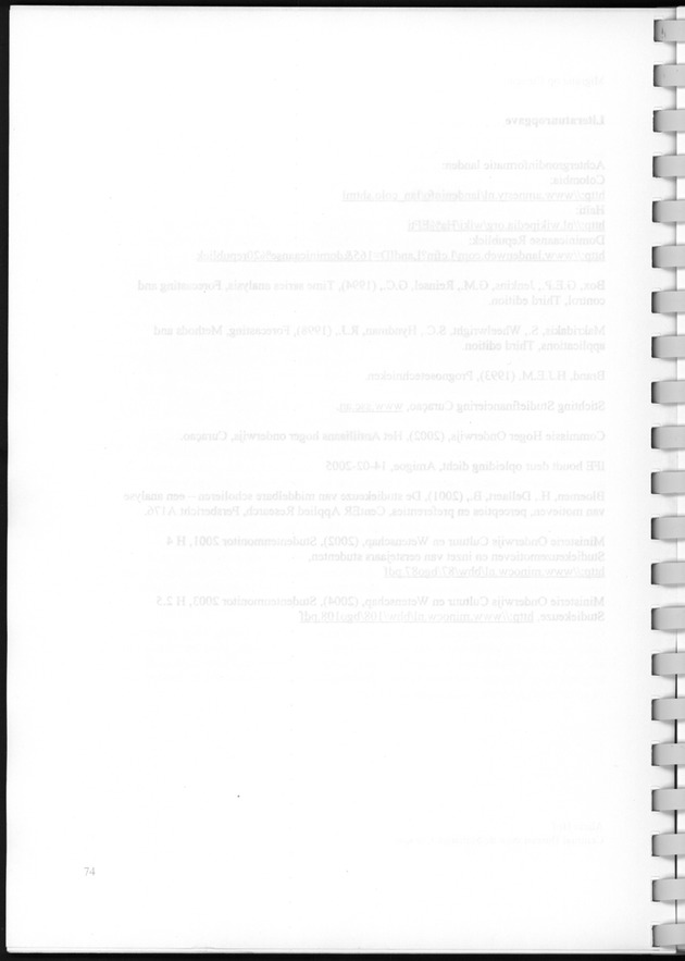 Migratie op Curaҫao - Blank Page