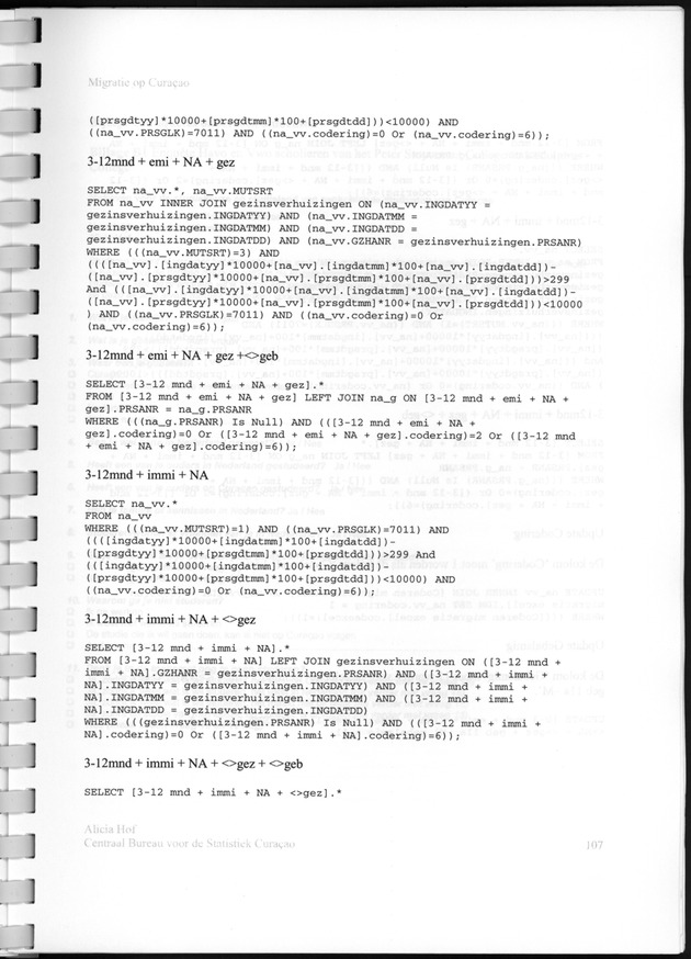 Migratie op Curaҫao - Page 99