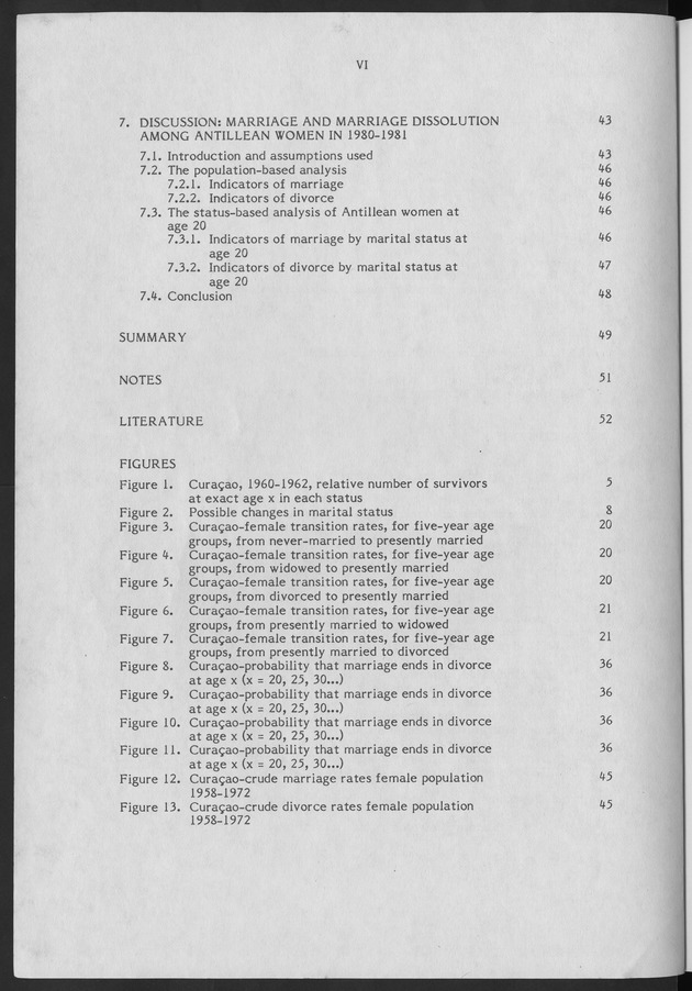 Working Papers of the N.I.D.I - Page VI