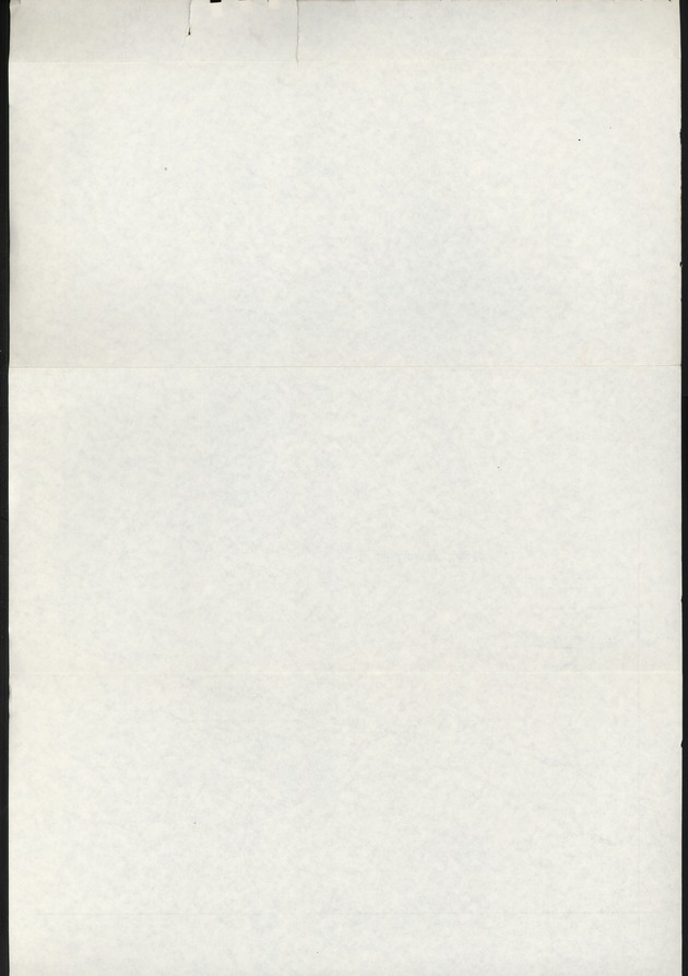 Voorlopige Vooruitberekening van het bevolkingsaantal van de nederlandse antillen tot het jaar 2000 - Blank Page