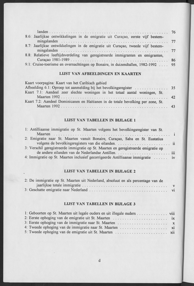 Migratie van en naar de Nederlandse Antillen in Sociaal-economische context - Page d