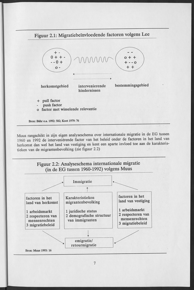 Migratie van en naar de Nederlandse Antillen in Sociaal-economische context - Page 7