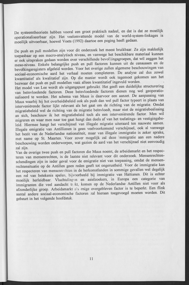 Migratie van en naar de Nederlandse Antillen in Sociaal-economische context - Page 11