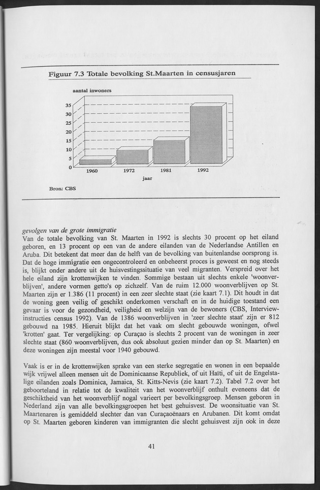 Migratie van en naar de Nederlandse Antillen in Sociaal-economische context - Page 41