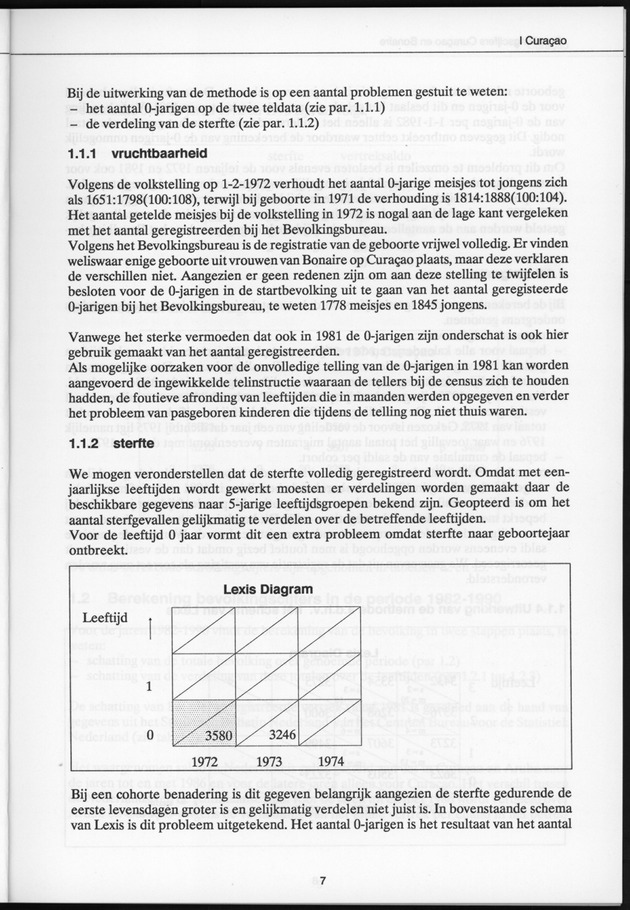 Bevolkingscijfers Curaҫao en Bonaire en vooruitberekeningen - Page 7