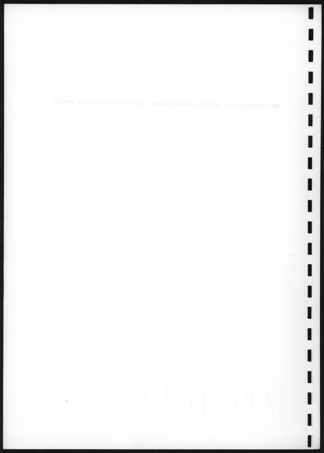 De toekomstige bevolkingsontwikkeling op Curacao en Aruba - Blank Page