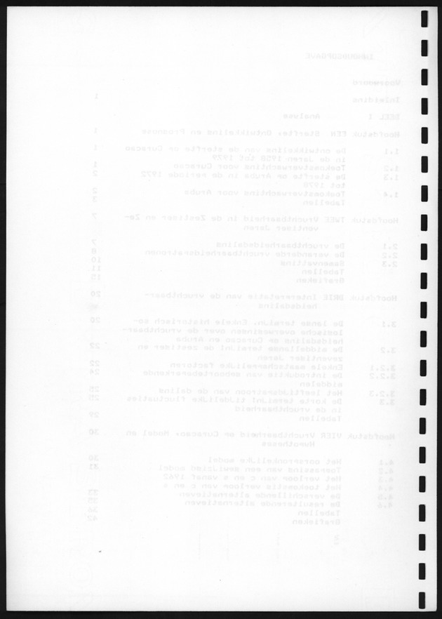 De toekomstige bevolkingsontwikkeling op Curacao en Aruba - Blank Page