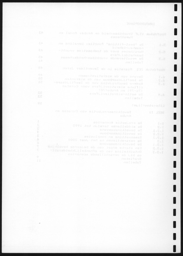 De toekomstige bevolkingsontwikkeling op Curacao en Aruba - Blank Page