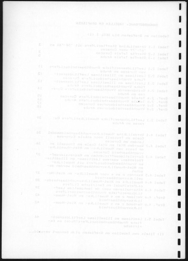 De toekomstige bevolkingsontwikkeling op Curacao en Aruba - Blank Page