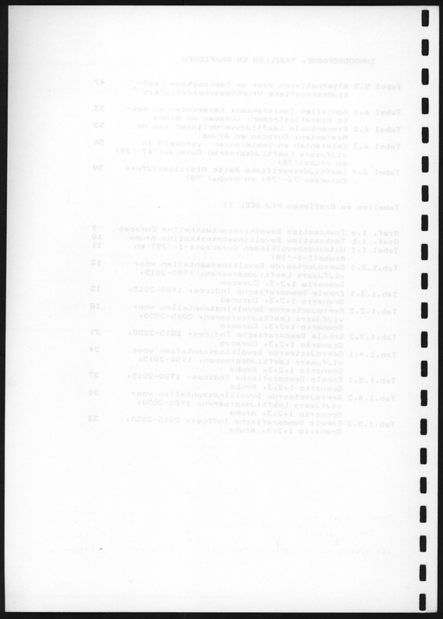 De toekomstige bevolkingsontwikkeling op Curacao en Aruba - Blank Page