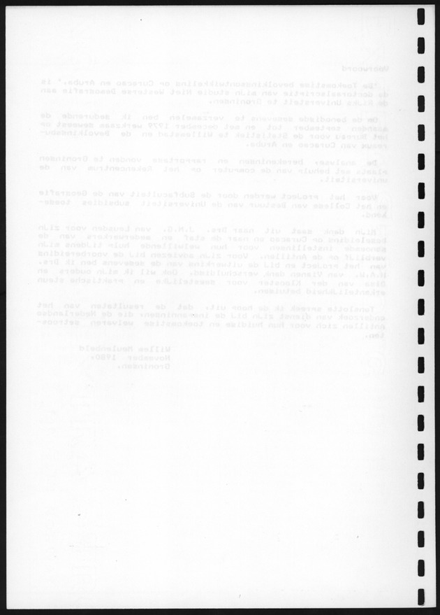 De toekomstige bevolkingsontwikkeling op Curacao en Aruba - New Page