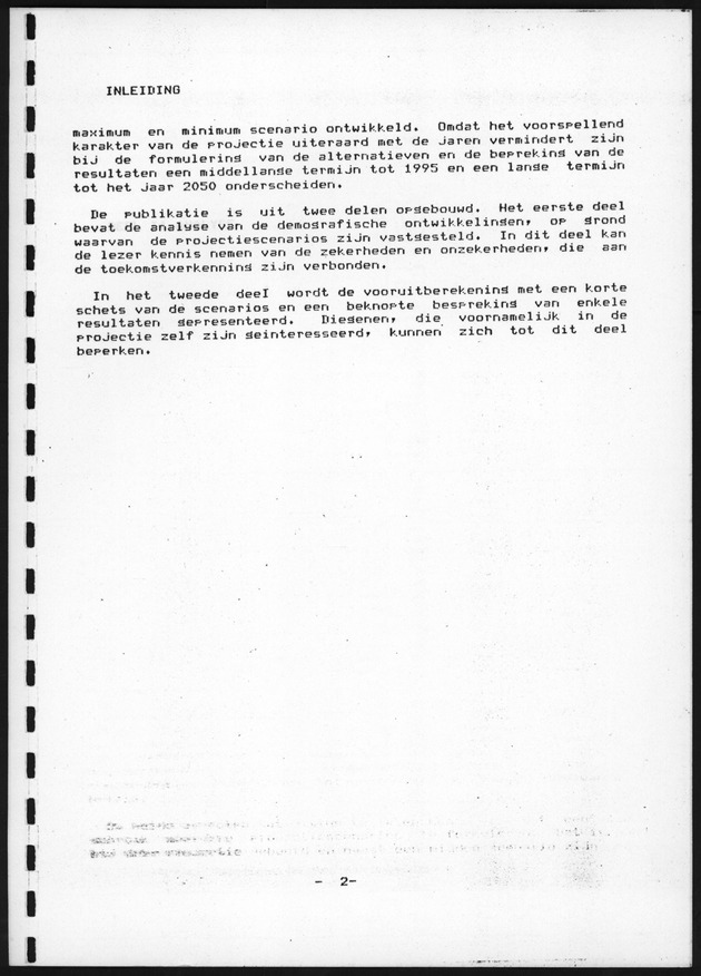 De toekomstige bevolkingsontwikkeling op Curacao en Aruba - New Page