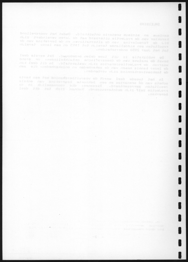 De toekomstige bevolkingsontwikkeling op Curacao en Aruba - New Page