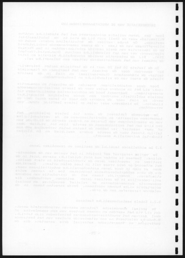 De toekomstige bevolkingsontwikkeling op Curacao en Aruba - Blank Page