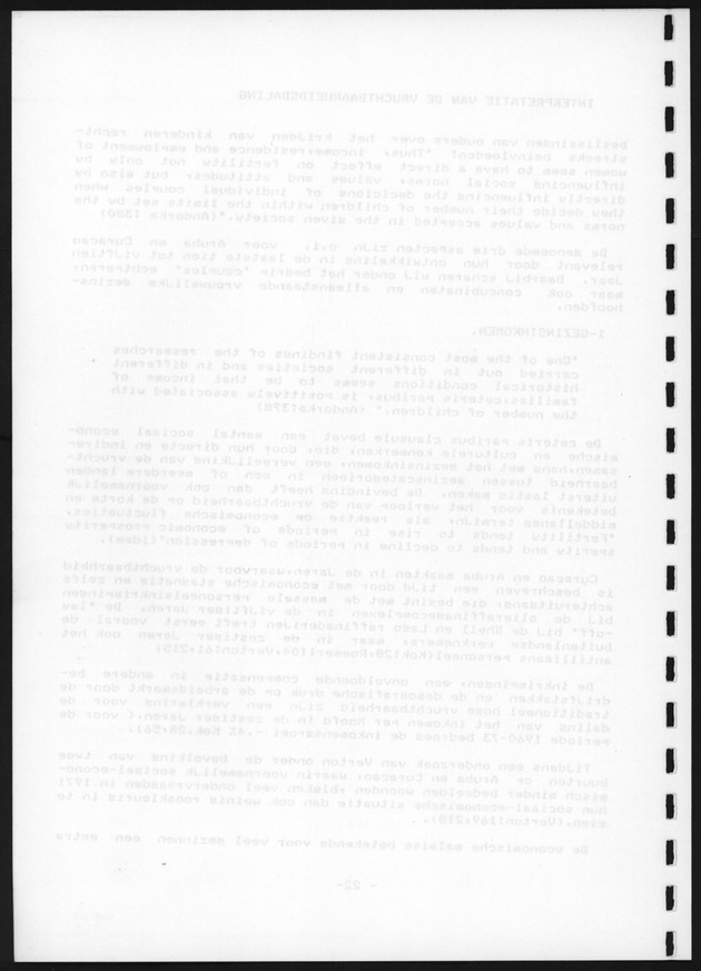 De toekomstige bevolkingsontwikkeling op Curacao en Aruba - Blank Page