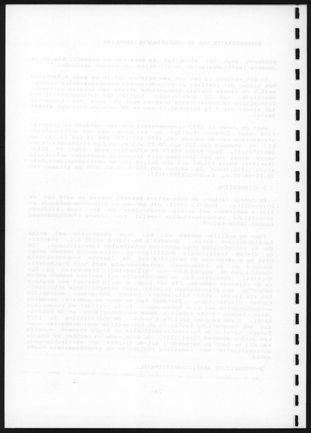 De toekomstige bevolkingsontwikkeling op Curacao en Aruba - Blank Page