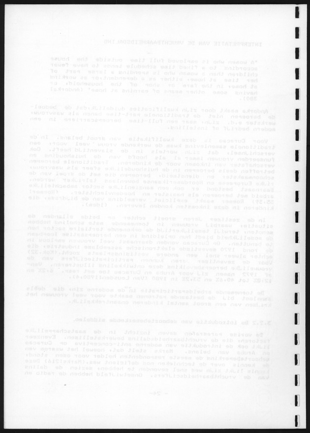 De toekomstige bevolkingsontwikkeling op Curacao en Aruba - Blank Page