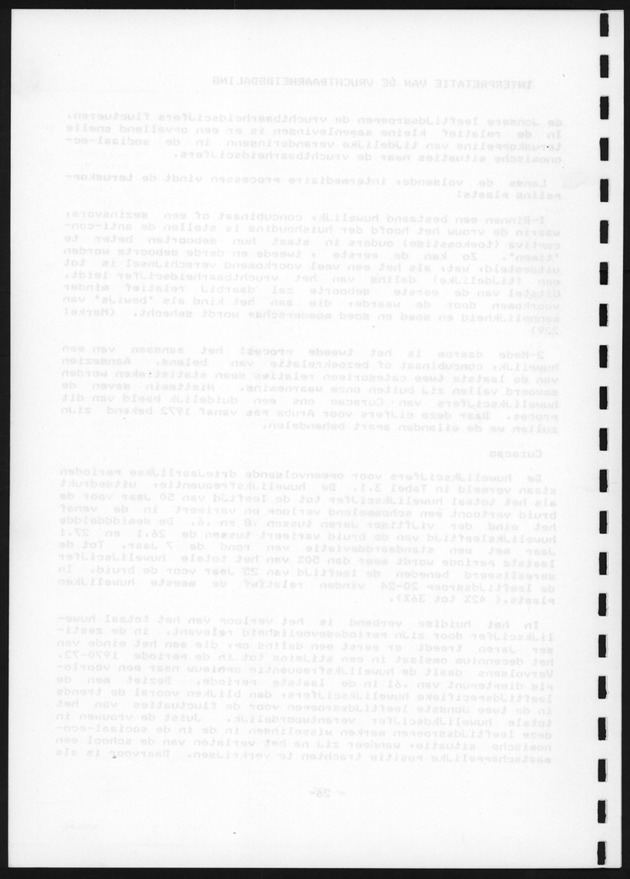 De toekomstige bevolkingsontwikkeling op Curacao en Aruba - Blank Page