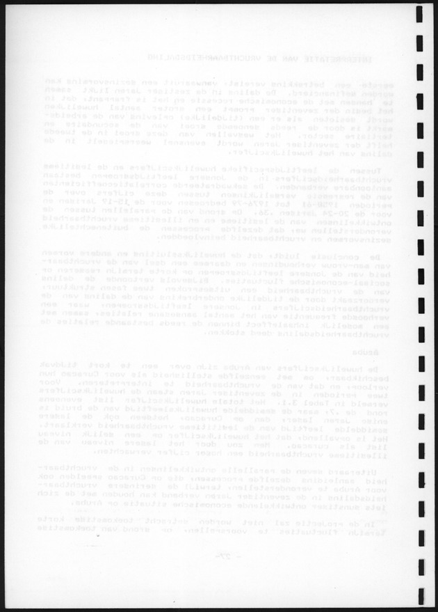 De toekomstige bevolkingsontwikkeling op Curacao en Aruba - Blank Page