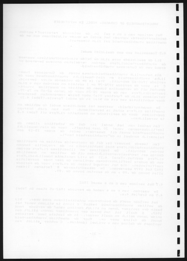 De toekomstige bevolkingsontwikkeling op Curacao en Aruba - Blank Page