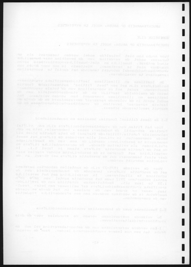 De toekomstige bevolkingsontwikkeling op Curacao en Aruba - Blank Page