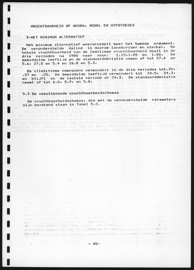 De toekomstige bevolkingsontwikkeling op Curacao en Aruba - Page 45