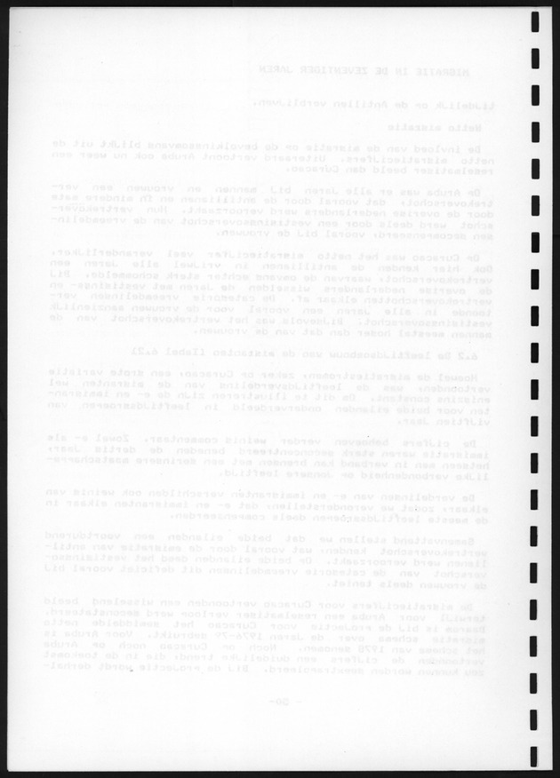 De toekomstige bevolkingsontwikkeling op Curacao en Aruba - Blank Page