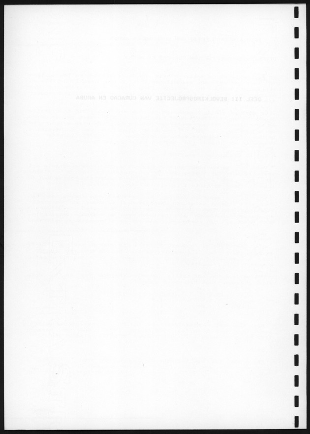 De toekomstige bevolkingsontwikkeling op Curacao en Aruba - Blank Page