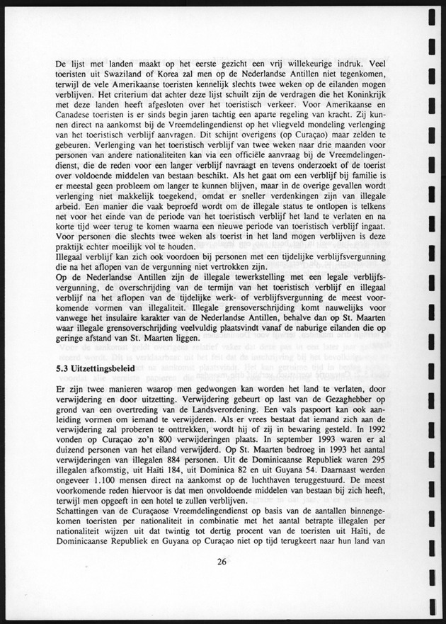 Migratie van en naar de Nederlandse Antillen in Sociaal-economische context - Page 26