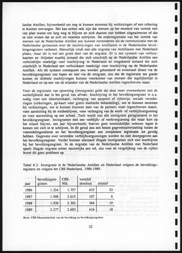 Migratie van en naar de Nederlandse Antillen in Sociaal-economische context - Page 32