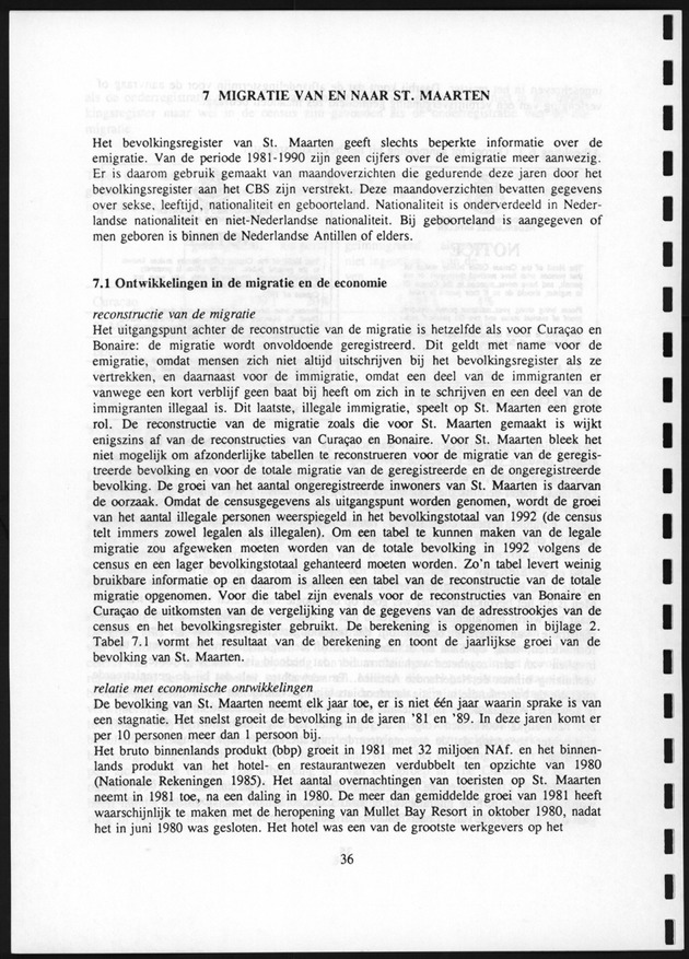 Migratie van en naar de Nederlandse Antillen in Sociaal-economische context - Page 36