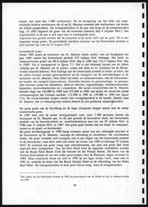 Migratie van en naar de Nederlandse Antillen in Sociaal-economische context - Page 38
