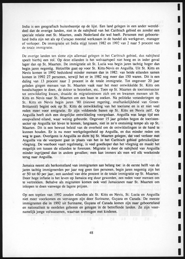 Migratie van en naar de Nederlandse Antillen in Sociaal-economische context - Page 48