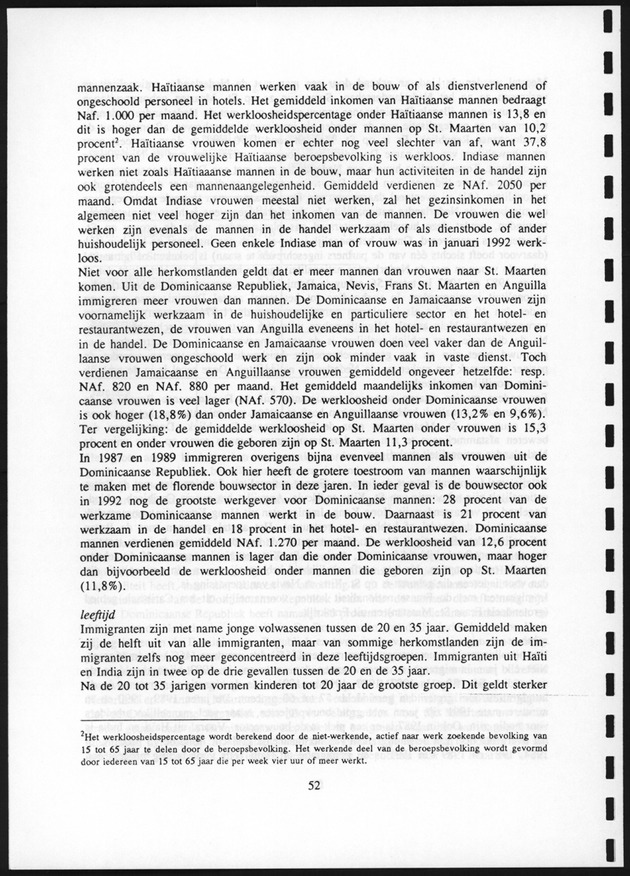 Migratie van en naar de Nederlandse Antillen in Sociaal-economische context - Page 52