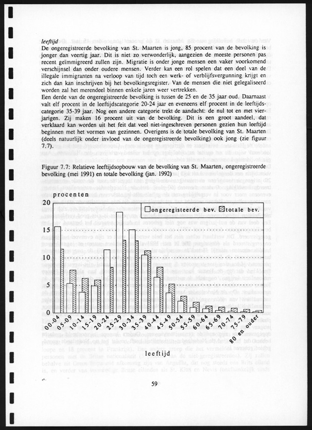 Migratie van en naar de Nederlandse Antillen in Sociaal-economische context - Page 59
