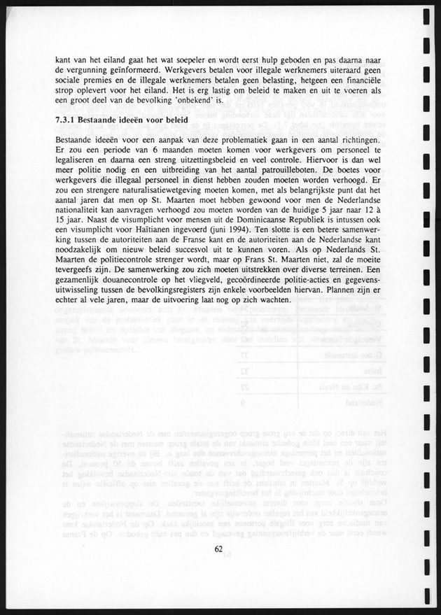 Migratie van en naar de Nederlandse Antillen in Sociaal-economische context - Page 62