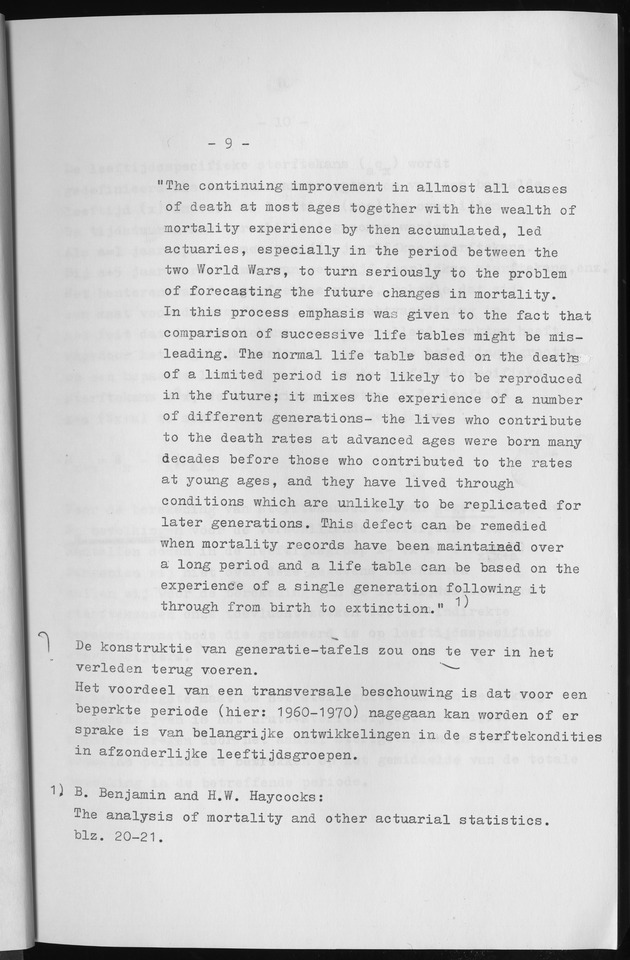Het verloop van de sterfte op Curaҫao in de periode 1960-1970 - Page 9