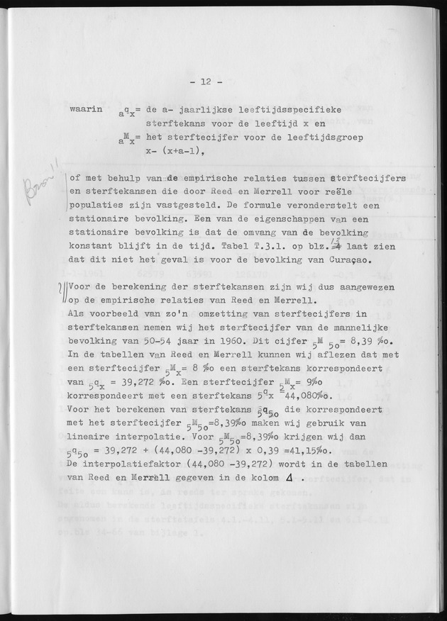 Het verloop van de sterfte op Curaҫao in de periode 1960-1970 - Page 12