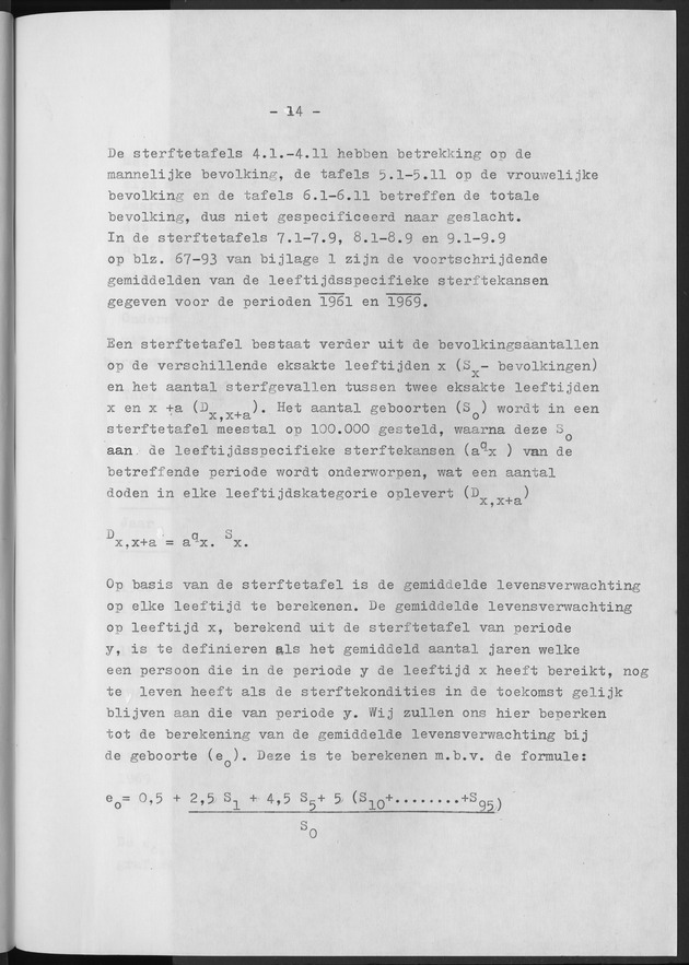 Het verloop van de sterfte op Curaҫao in de periode 1960-1970 - Page 14