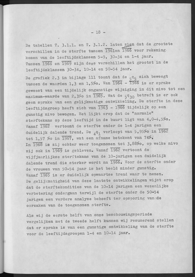 Het verloop van de sterfte op Curaҫao in de periode 1960-1970 - Page 18