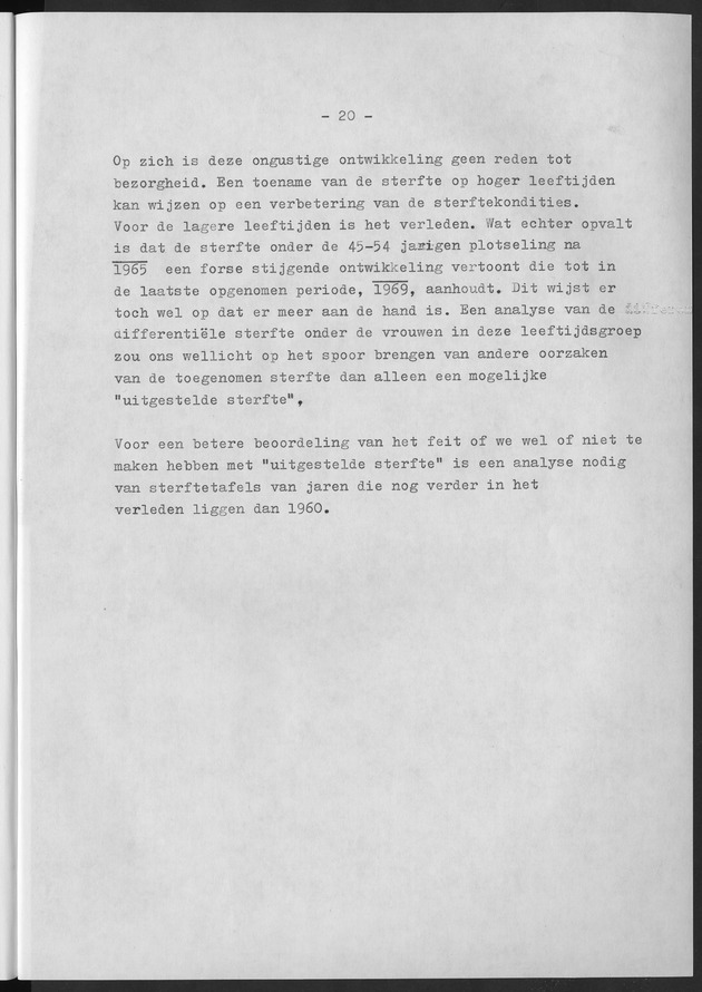 Het verloop van de sterfte op Curaҫao in de periode 1960-1970 - Page 20
