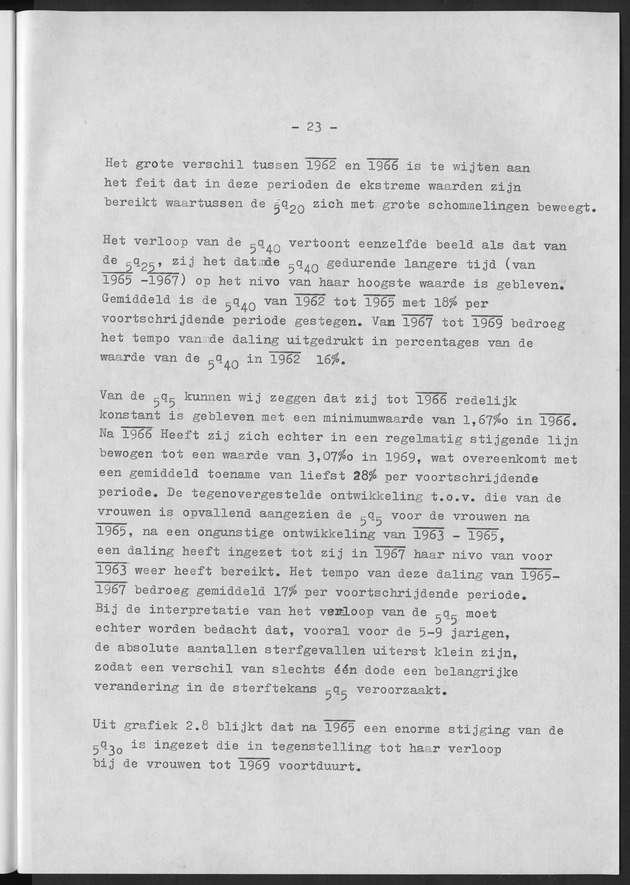 Het verloop van de sterfte op Curaҫao in de periode 1960-1970 - Page 23