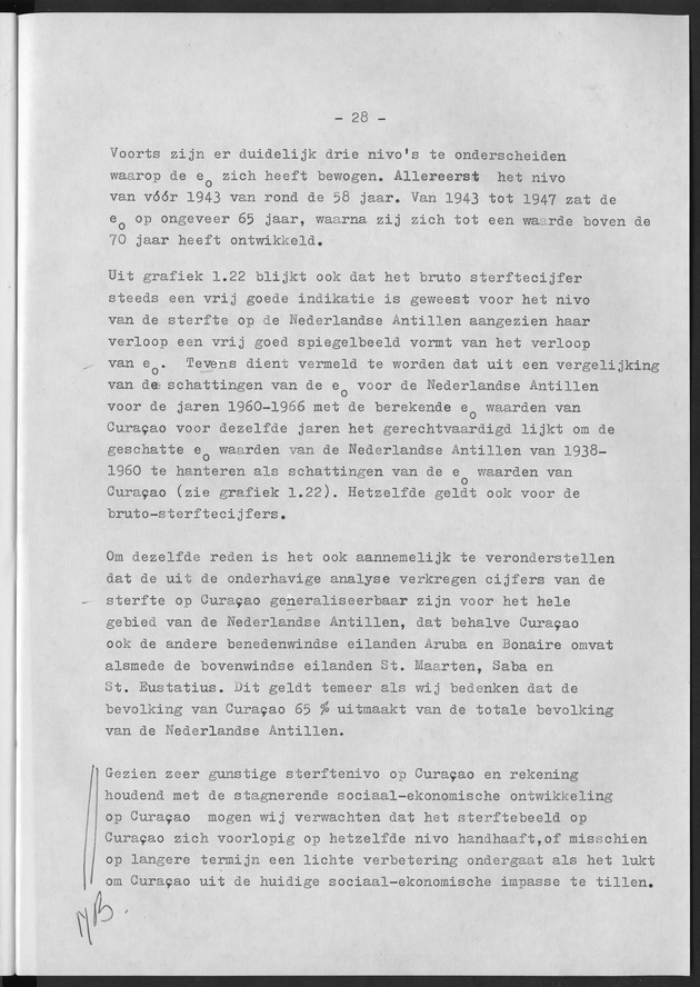 Het verloop van de sterfte op Curaҫao in de periode 1960-1970 - Page 28