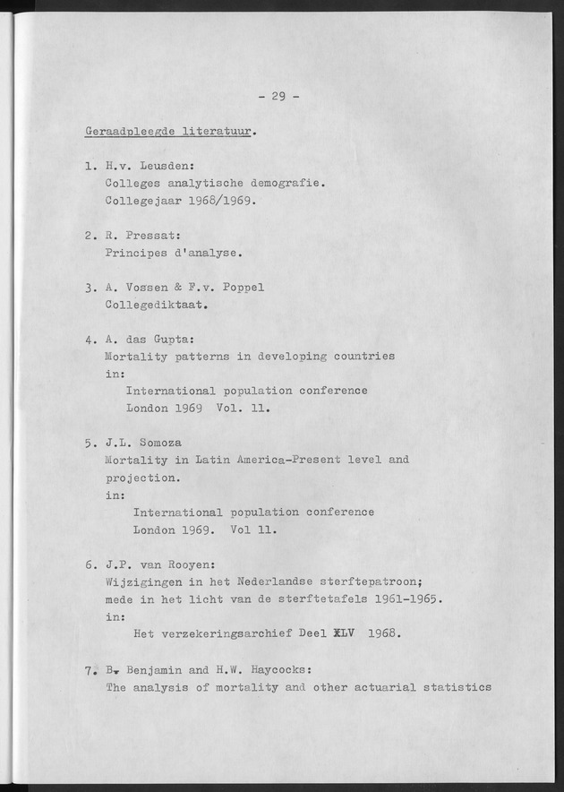 Het verloop van de sterfte op Curaҫao in de periode 1960-1970 - Page 29