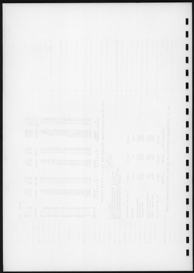 Alternatieve Berekeningen omtrent de toekomstige bevolkingsgroei van Aruba en Curacao in de periode 1974-2000 - Blank Page
