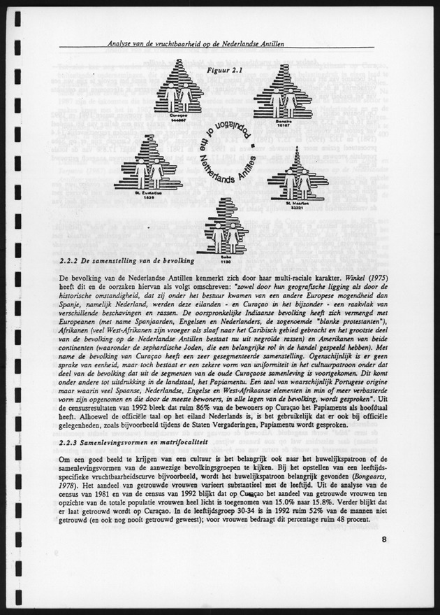 Analyse van de Vruchtbaarheid op de Nederlandse Antillen - Page 8