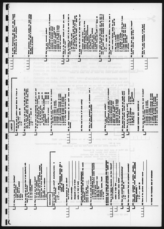 Analyse van de Vruchtbaarheid op de Nederlandse Antillen - Page 104