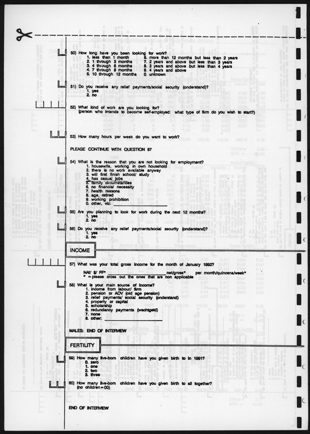 Analyse van de Vruchtbaarheid op de Nederlandse Antillen - Page 105