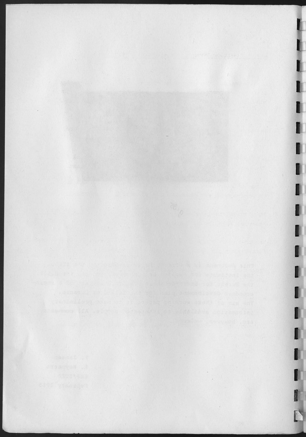 Population Projections for the island of Curacao - Blank Page