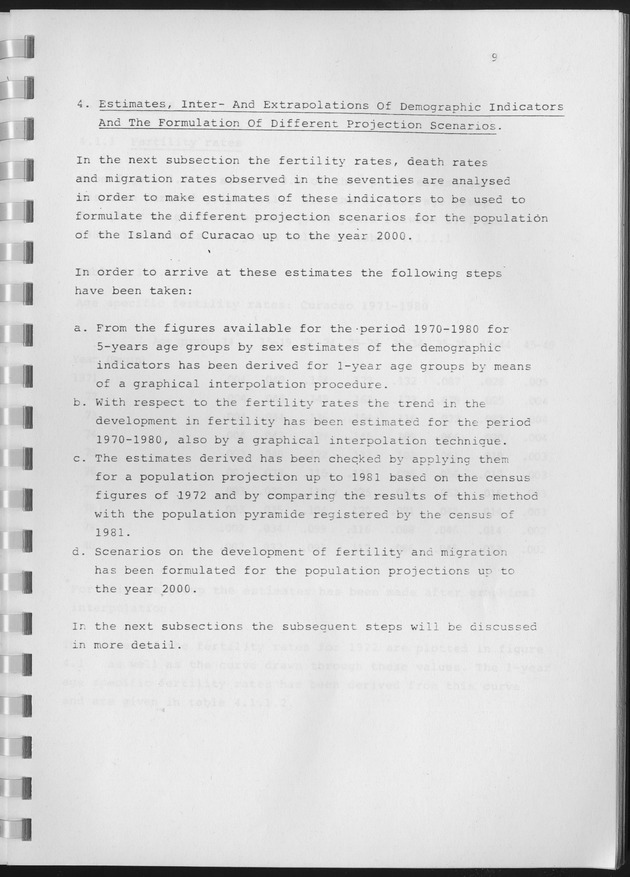 Population Projections for the island of Curacao - Page 9
